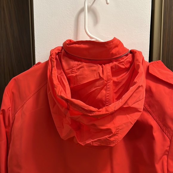 Micheal Kors Trench Bright Pink Coat Size L - Picture 6 of 6